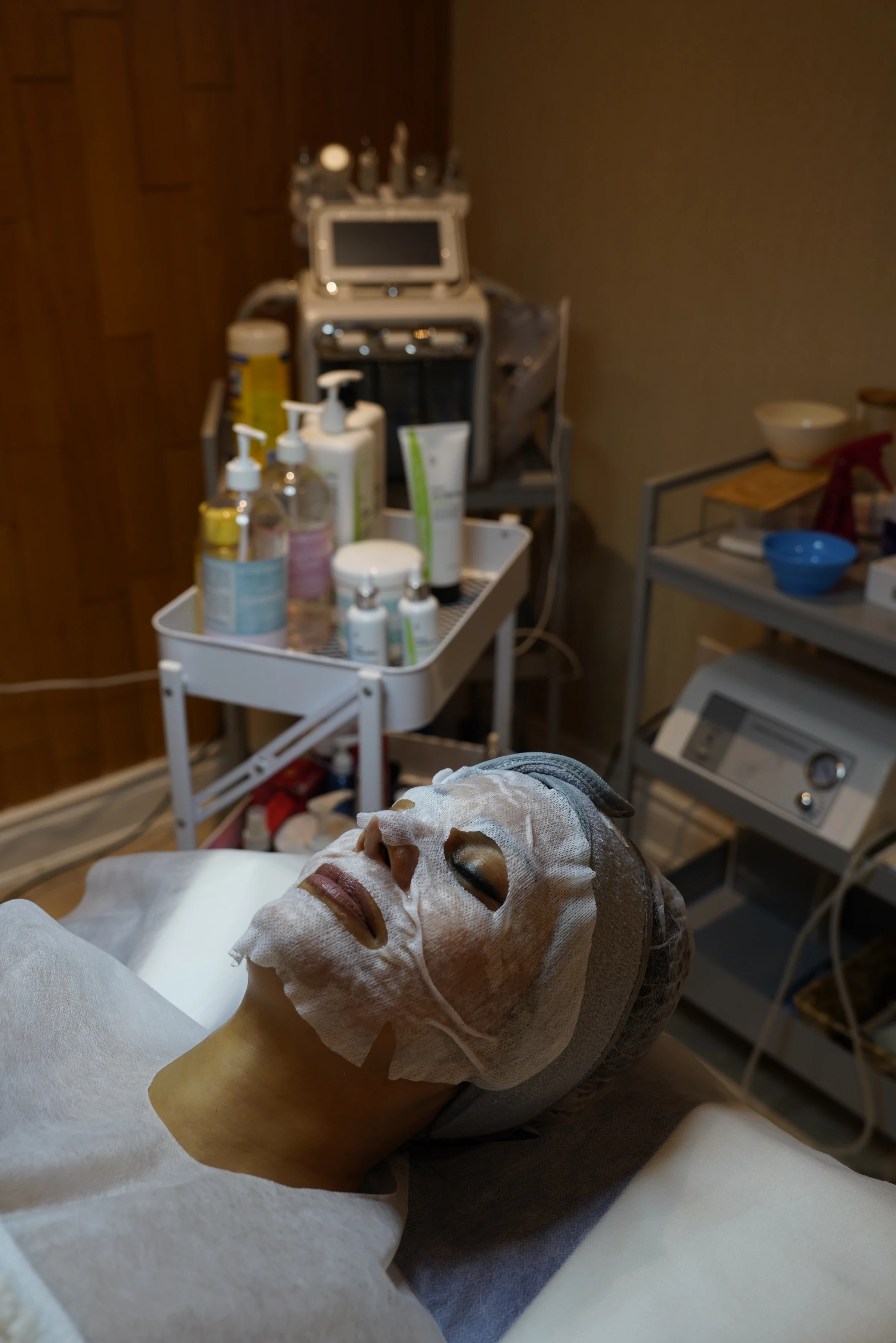 Clinical equipment at the Rosegol clinic