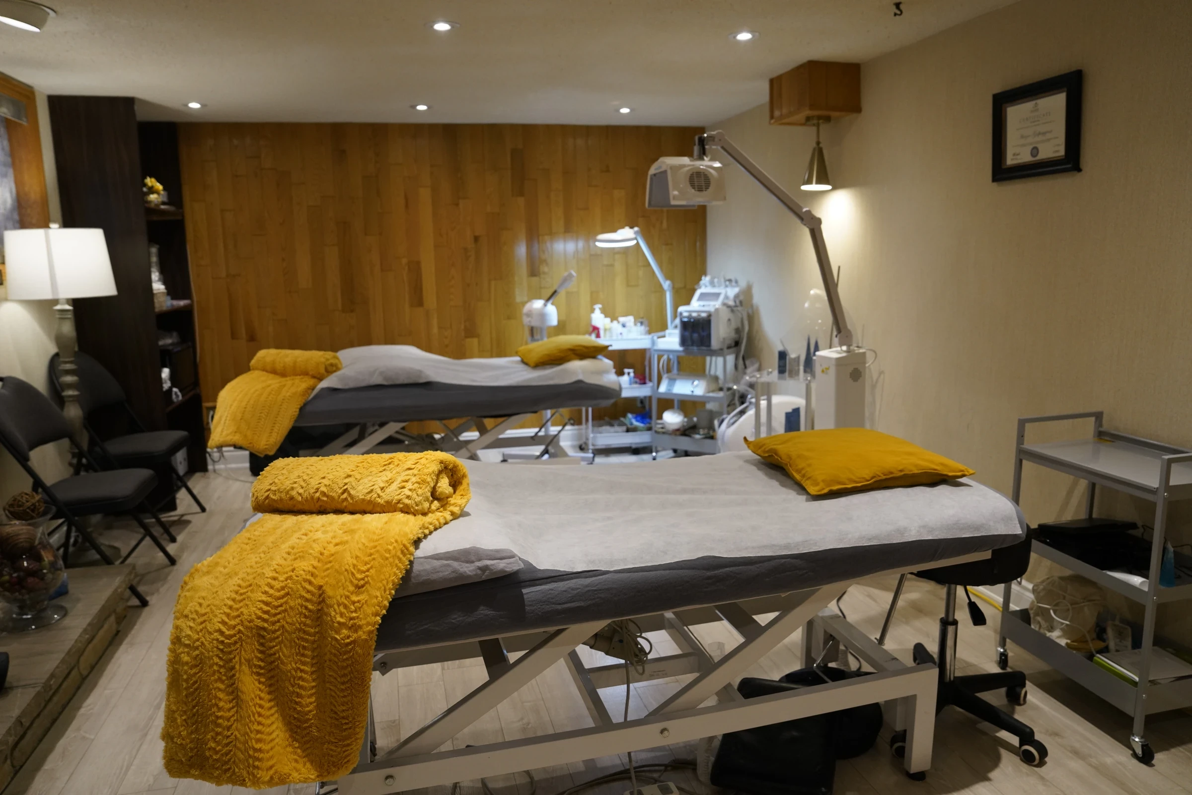 Rosegol treatment room interior